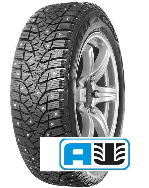 Шины Bridgestone Blizzak SPIKE-02 SUV 225/60 R17 103T
