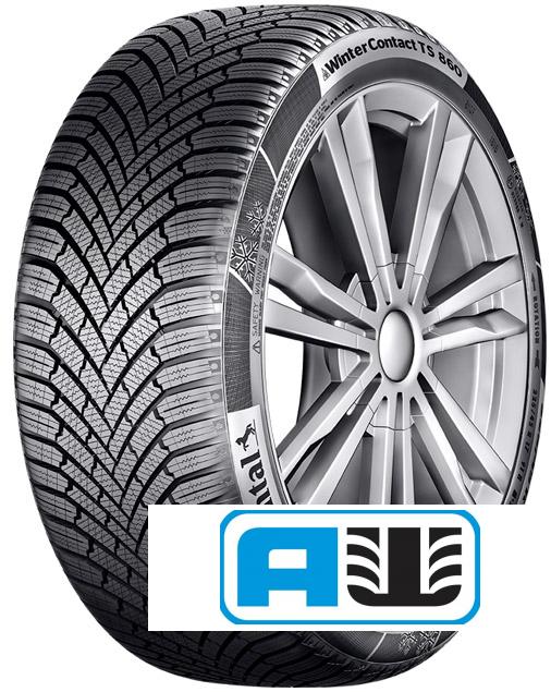 Шины Continental WinterContact TS 860 195/45 R16 80T