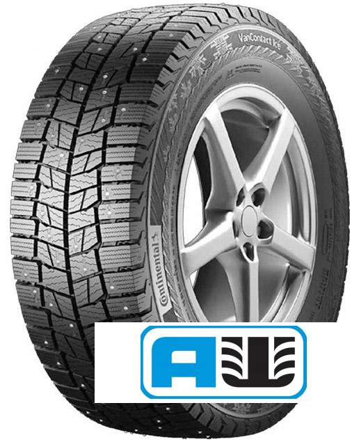 Шины Continental VanContact Ice SD 225/55 R17 109/107T