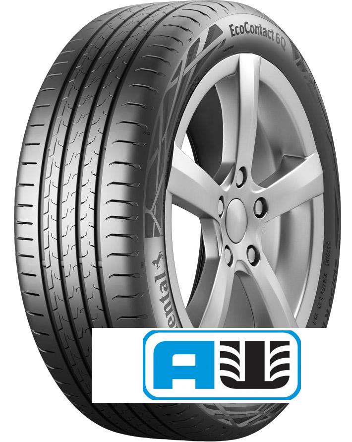 Шины Continental ContiEcoContact 6 Q 235/60 R18 103W