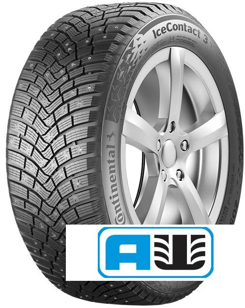 Шины Continental IceContact 3 235/60 R18 107T