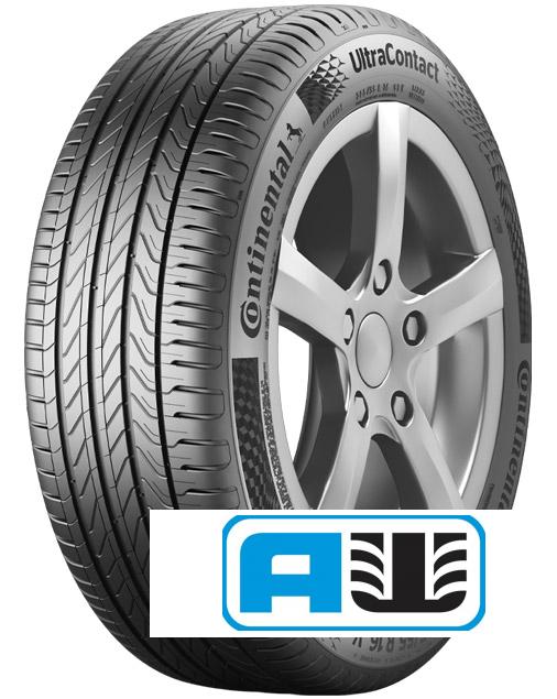 Шины Continental UltraContact 225/60 R18 100V