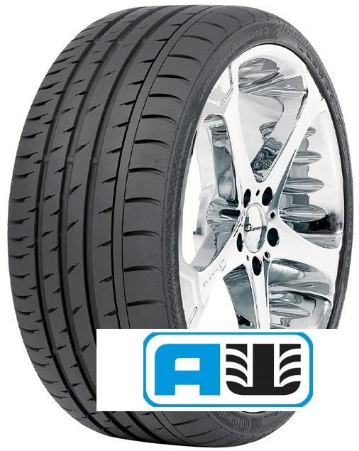 Шины Continental ContiSportContact 3 275/40 R19 101W