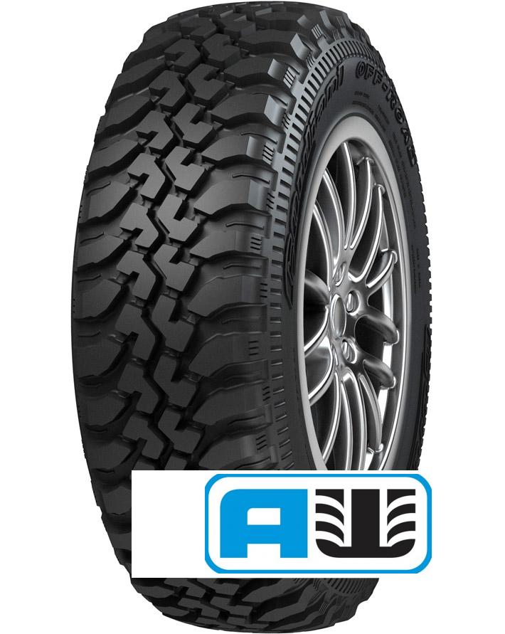 Шины Cordiant Off Road 225/75 R16 104Q