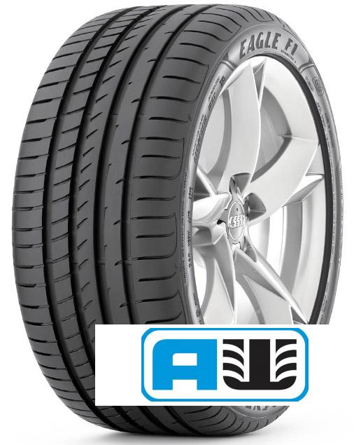 Шины Goodyear Eagle F1 Asymmetric 2 SUV 235/55 R19 101Y