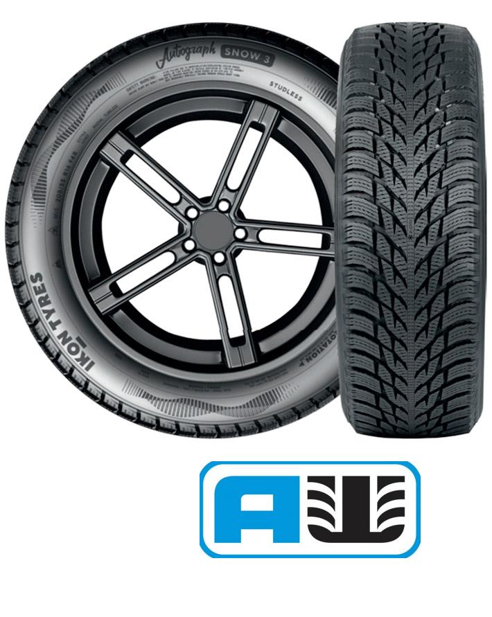 Шины Ikon Autograph Snow 3 185/65 R15 88R