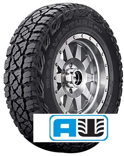 Шины Kumho Road Venture MT51 265/65 R17 120/117Q