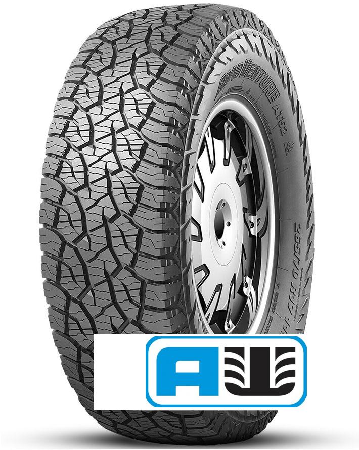 Шины Kumho Road Venture AT52 255/55 R19 111H