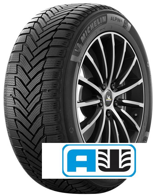 Шины Michelin Alpin 6 225/45 R17 94V