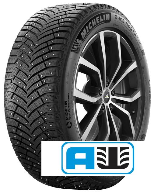 Шины Michelin X-Ice North 4 SUV 235/60 R18 107T