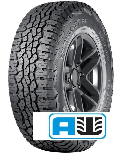 Шины Nokian Tyres Outpost AT 235/65 R17 108T