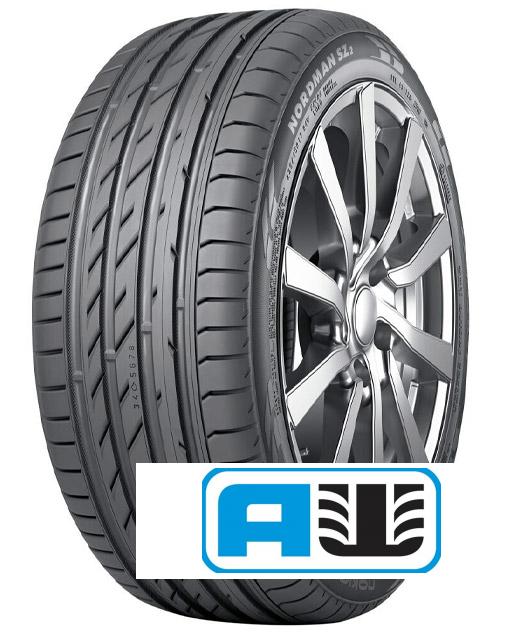 Шины Nokian Tyres Nordman SZ2 255/35 R20 97Y